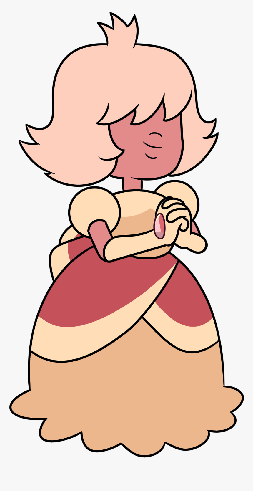 Image Padparadscha Sapphire 2 Png Steven Universe Wiki, Transparent Png, Free Download