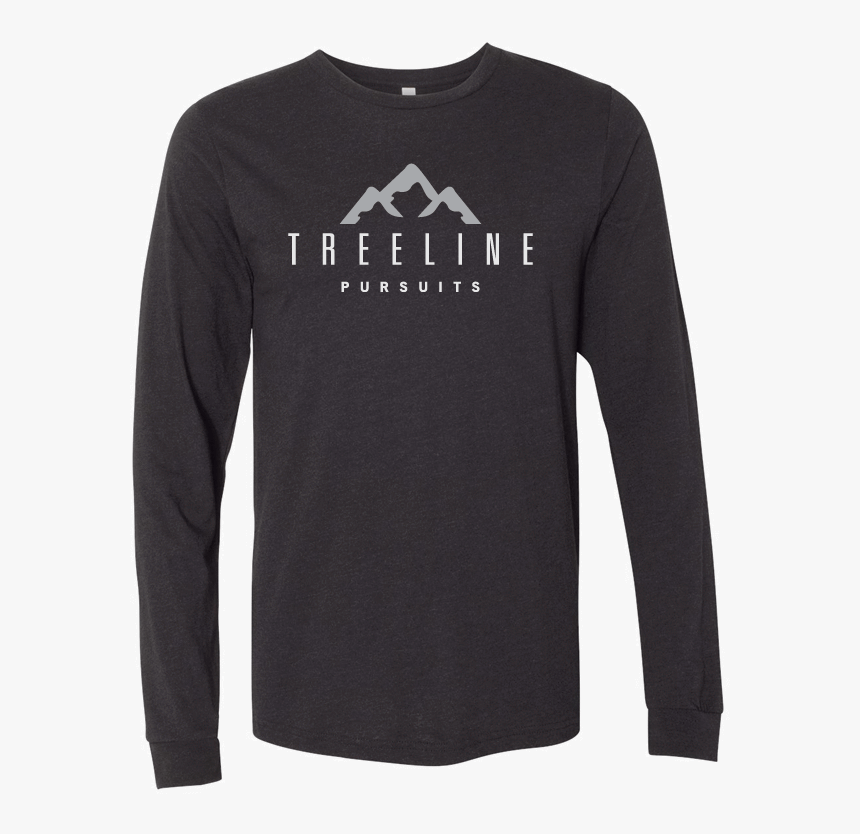Treeline Long Sleeve Tee - Fox Racing Black Jersey, HD Png Download, Free Download