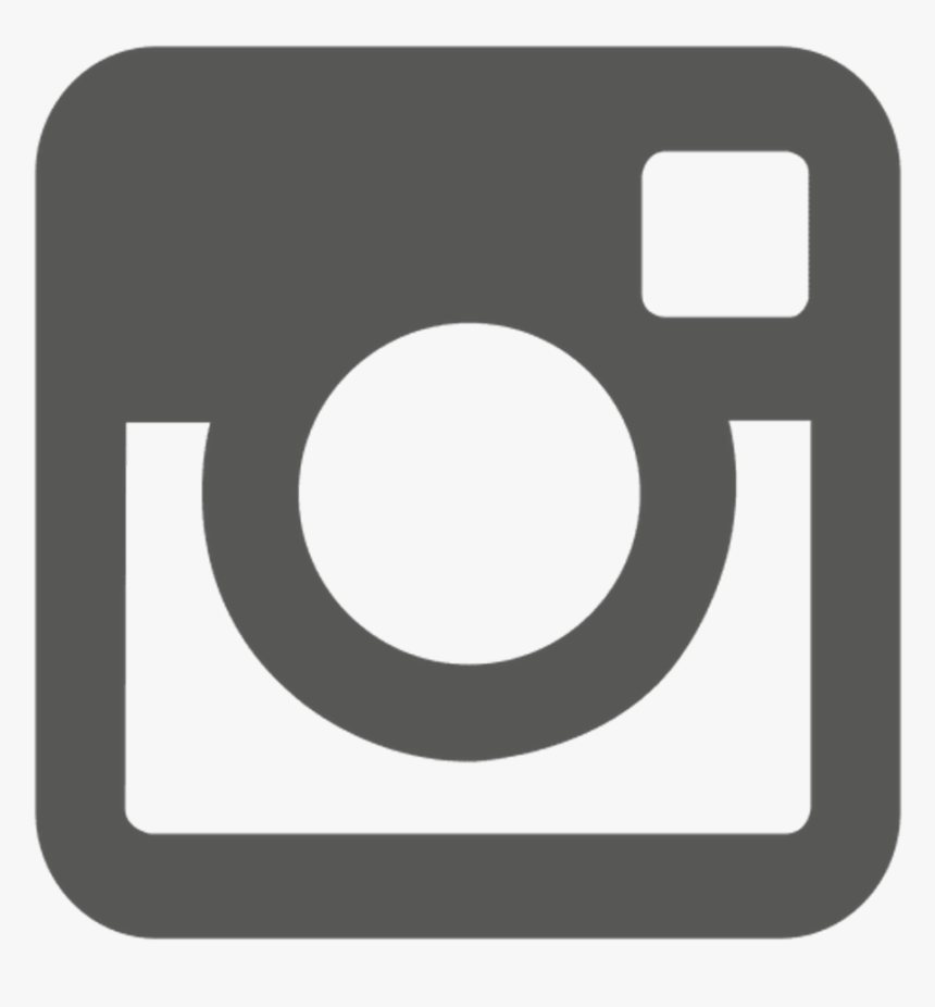 Grey Ig - Instagram Logo In Grey, HD Png Download, Free Download