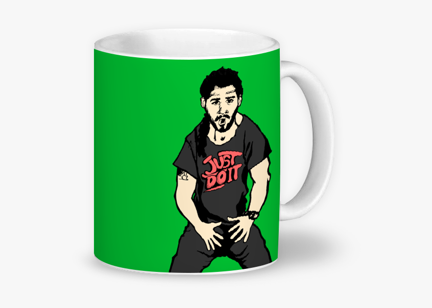 Caneca Just Do It Shia Labeouf De Fagner A - Mug, HD Png Download, Free Download