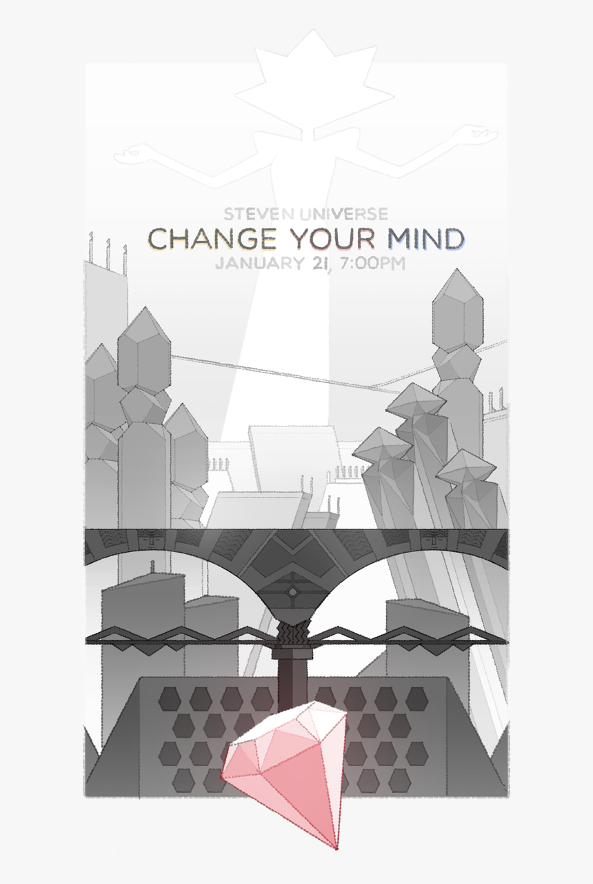 Steven Universe Change Your Mind Poster, HD Png Download, Free Download