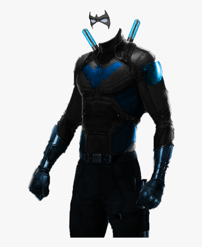 Nightwing Png Transparent Image - Nightwing Png, Png Download, Free Download