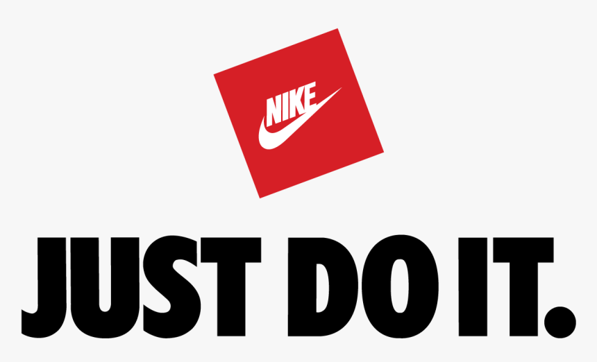 Nike Just Do It Png - Just Do It Logo Png, Transparent Png, Free Download