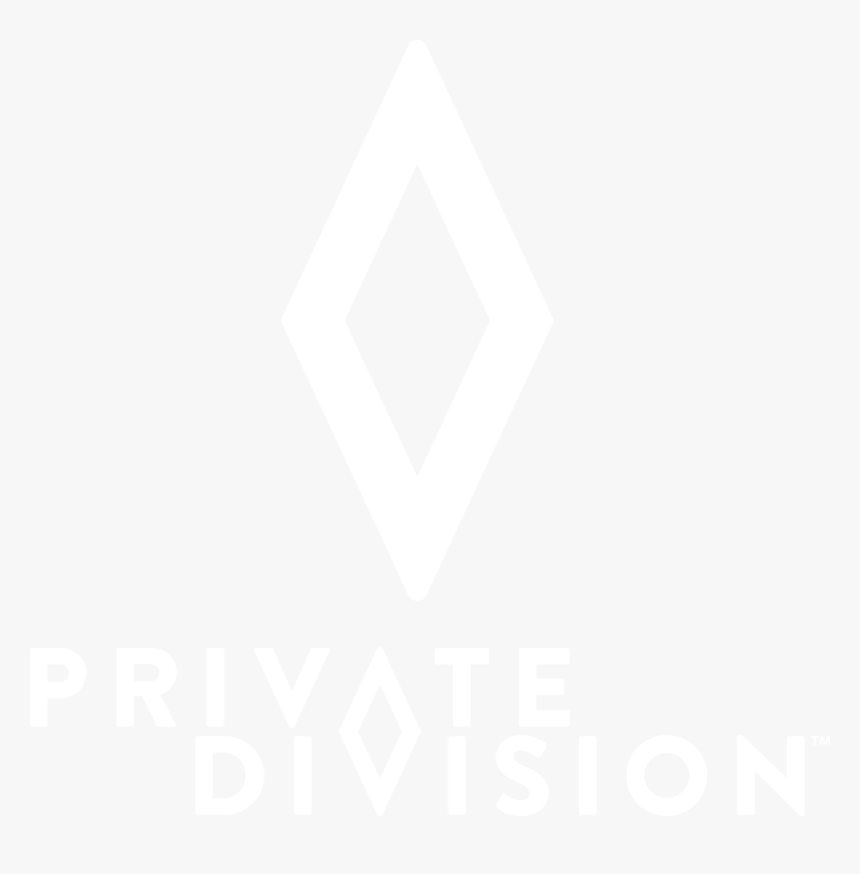 Private Division Logo Transparant White, HD Png Download, Free Download