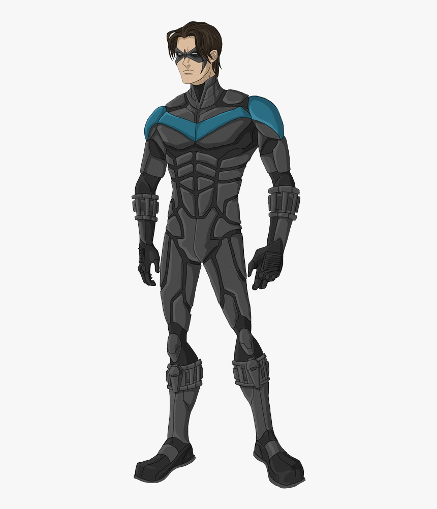 Nightwing Png Hd - Nightwing Suit, Transparent Png, Free Download