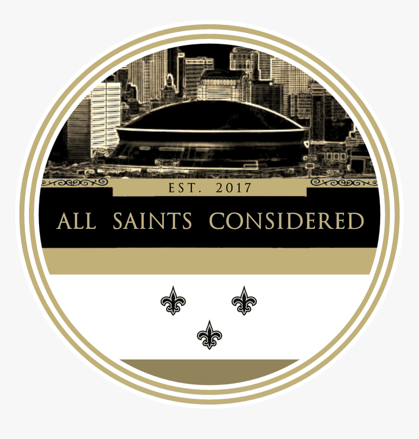 Transparent New Orleans Saints Logo Png - New Orleans Saints, Png Download, Free Download