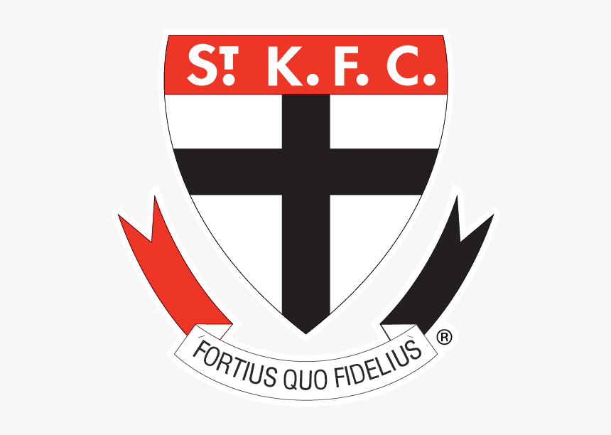 St Kilda Saints Logo - St Kilda Football Club Logo, HD Png Download, Free Download