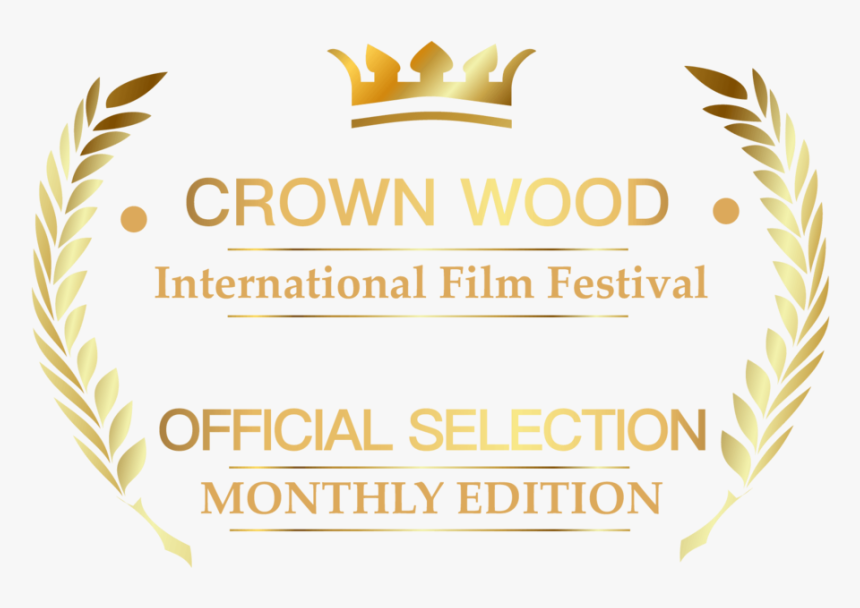 Official Selection Laurel Crown Woods - Graphic Design, HD Png Download, Free Download