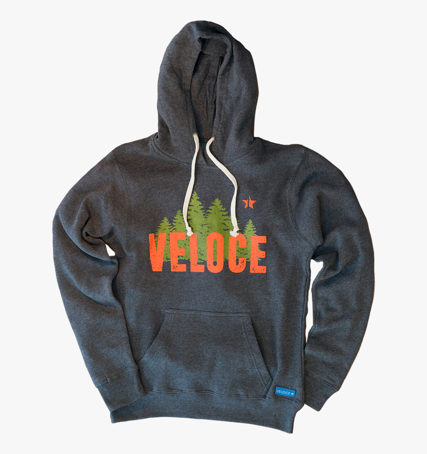 Veloce Collection, Treeline Sweatshirt - Hoodie, HD Png Download, Free Download
