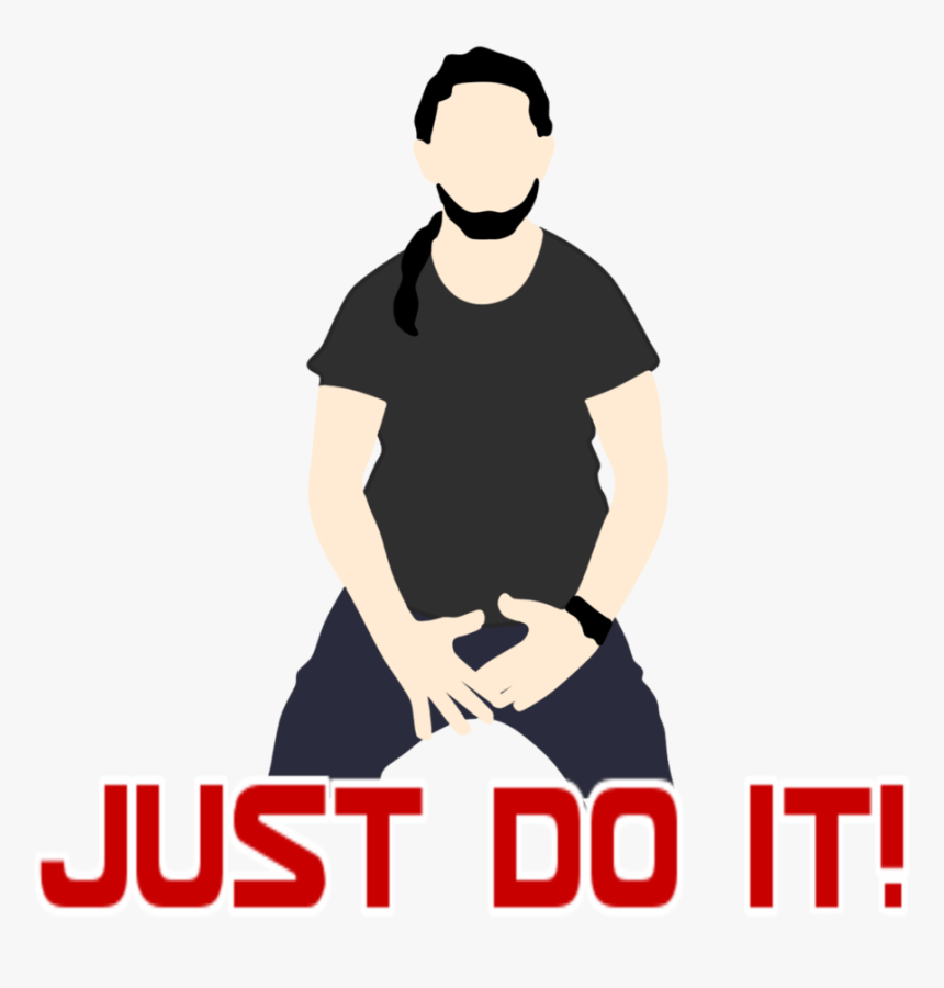 Just Do It Shia Png, Transparent Png, Free Download