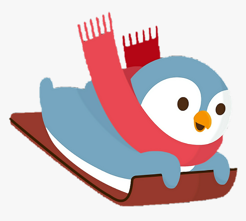 Pinguino Pinguin Pinguinos Instagram Insta Ig Navidad - Pinguno Png, Transparent Png, Free Download