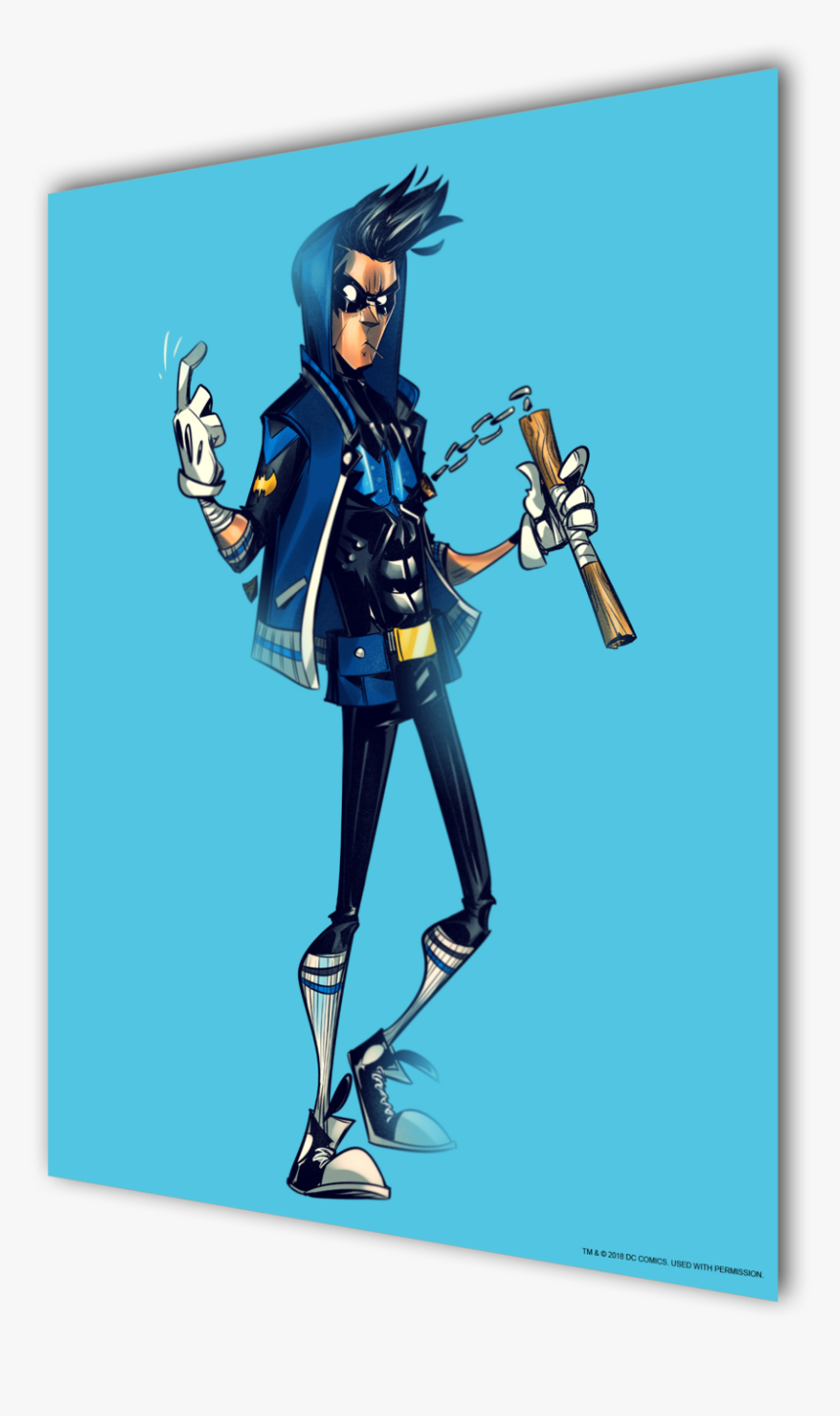 Smokes Nightwing, HD Png Download, Free Download