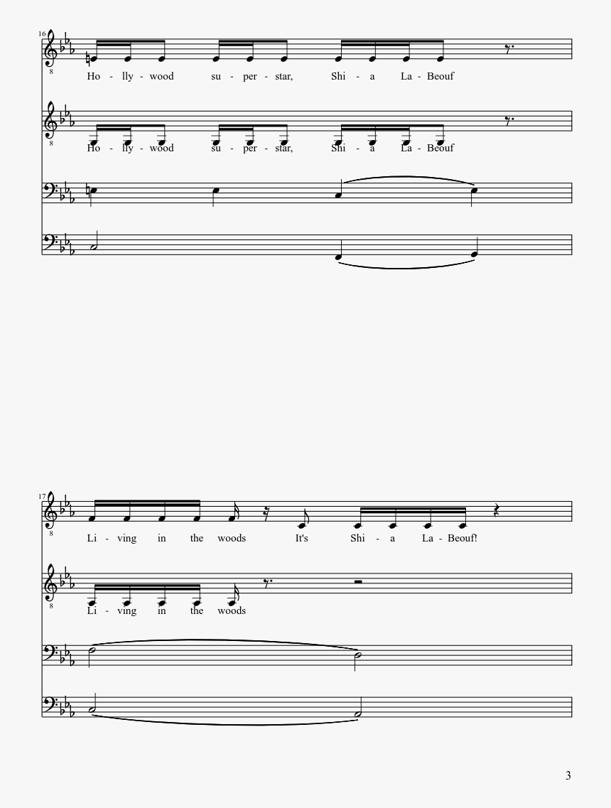 Sheet Music, HD Png Download, Free Download