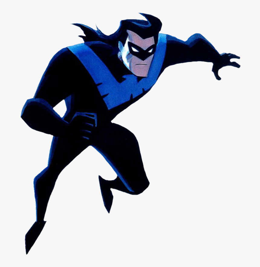 Nightwing Clipart Transparent - Nightwing Bruce Timm, HD Png Download, Free Download