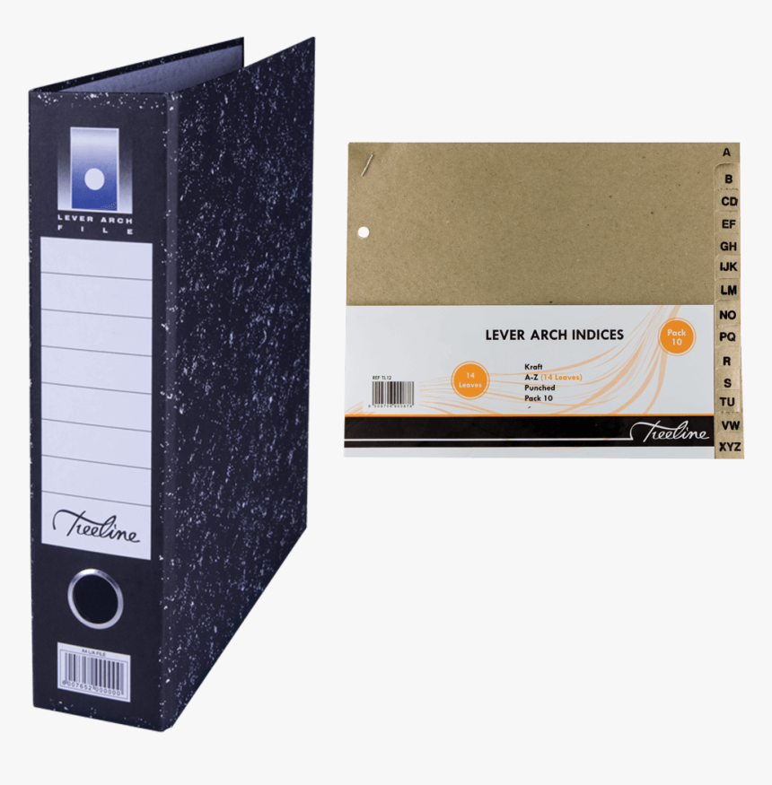 Treeline Lever Arch File, HD Png Download, Free Download