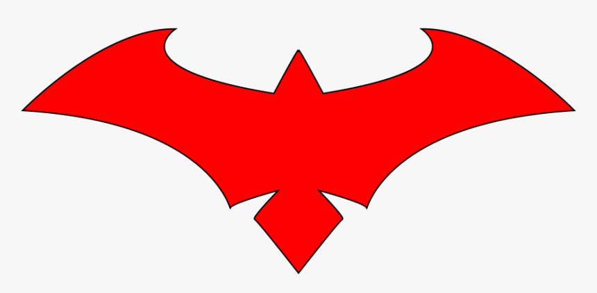 Nightwing Logo Red Hd Png Image Library Library - Transparent Background Nightwing Logo Png, Png Download, Free Download