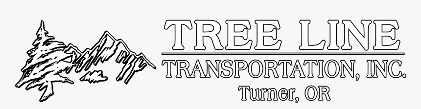 Tree Line Transportation Inc - Calligraphy, HD Png Download, Free Download