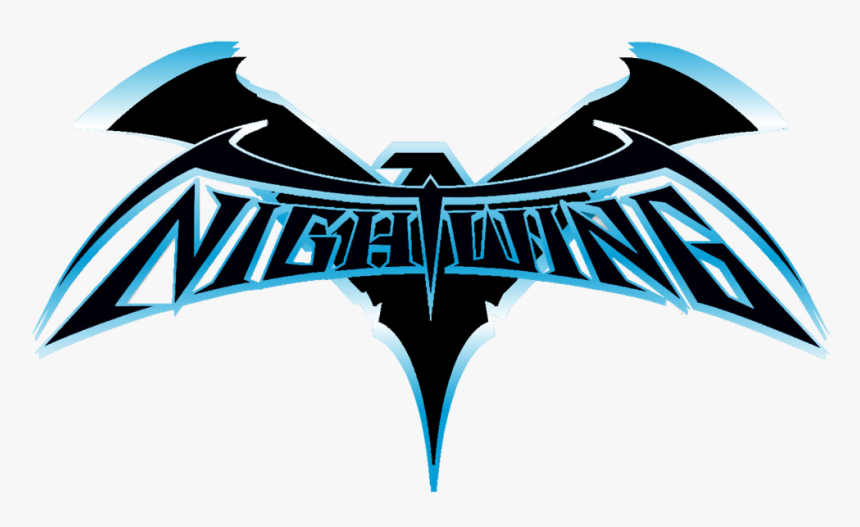 Nightwing Name Logo Png - Nightwing Name Logo, Transparent Png, Free Download