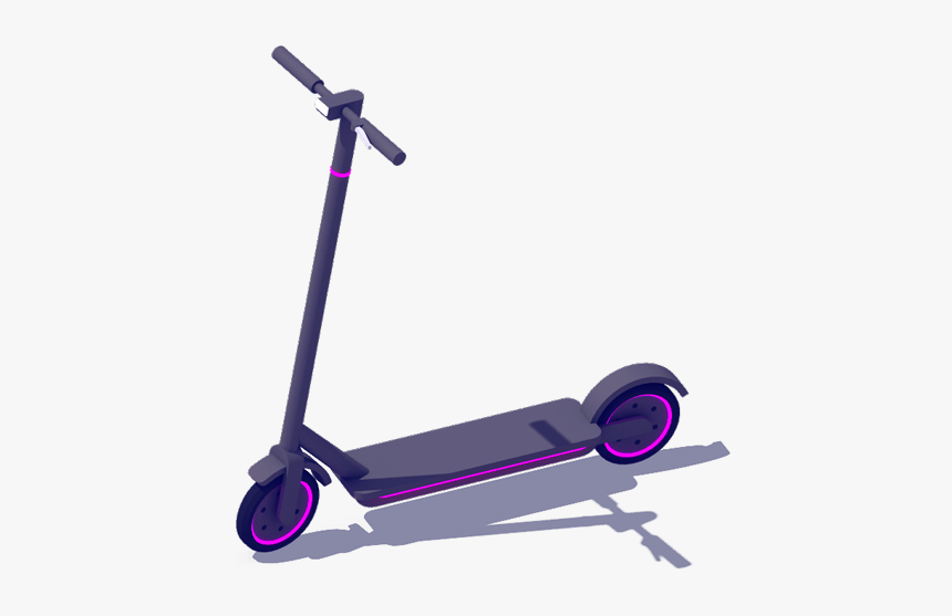 Scooter - Lyft Scooters Atlanta, HD Png Download, Free Download