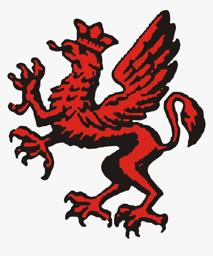 Polish 16th Infantry Division Clip Arts - Mythical Griffin Art Transparent, HD Png Download, Free Download