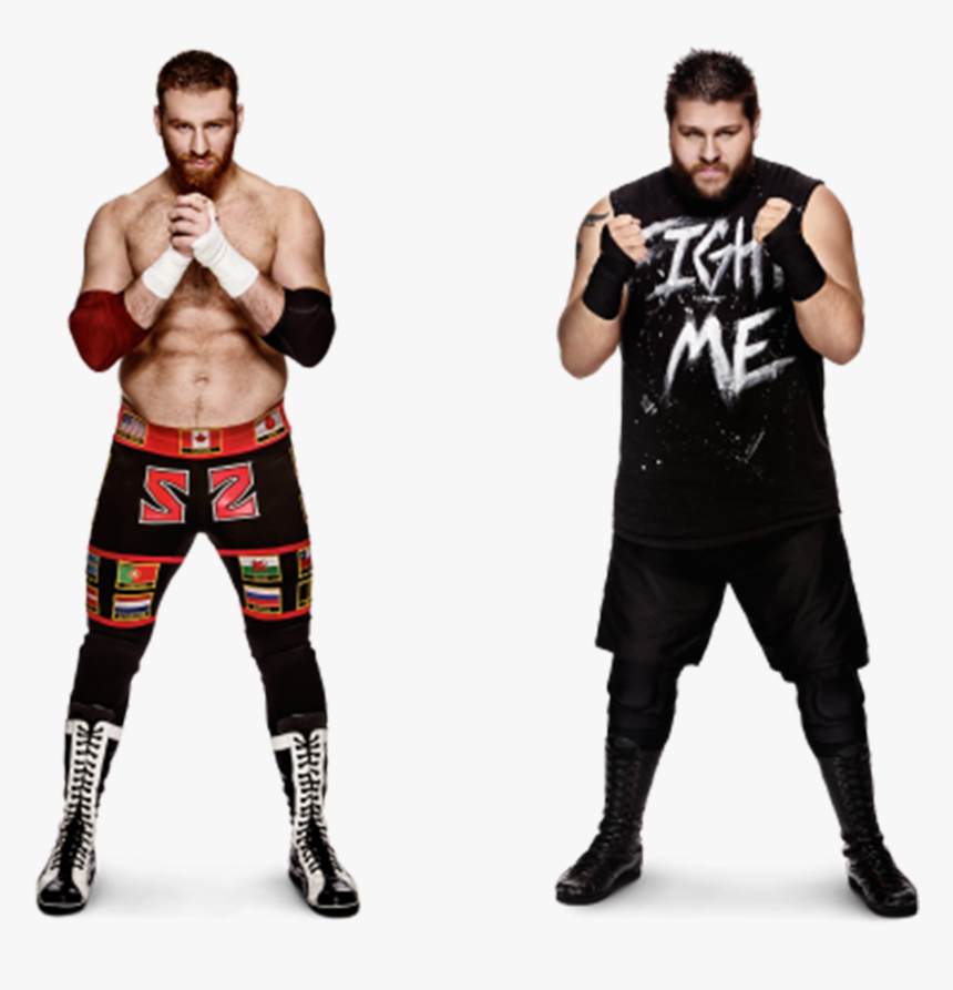 Sami & Kevin - Wwe Sami Zayn Png, Transparent Png, Free Download