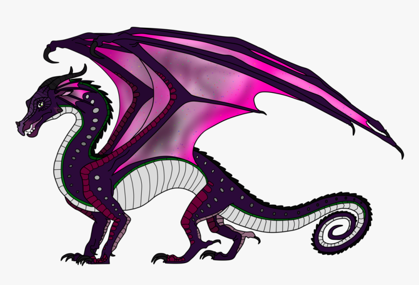 Wings Of Fire Nightwing Rainwing Hybrid, HD Png Download, Free Download