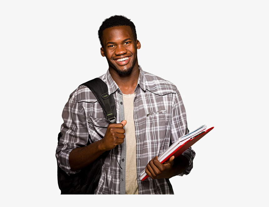 Teen black man