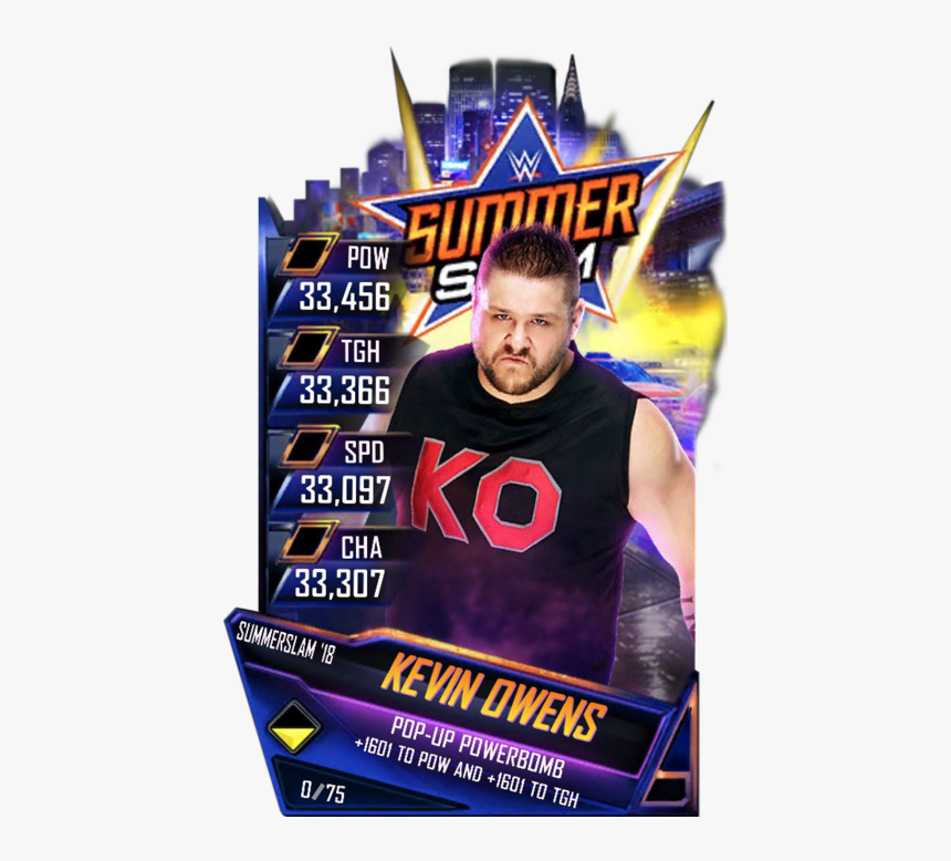 Wwe Supercard Summerslam 18 Cards, HD Png Download, Free Download