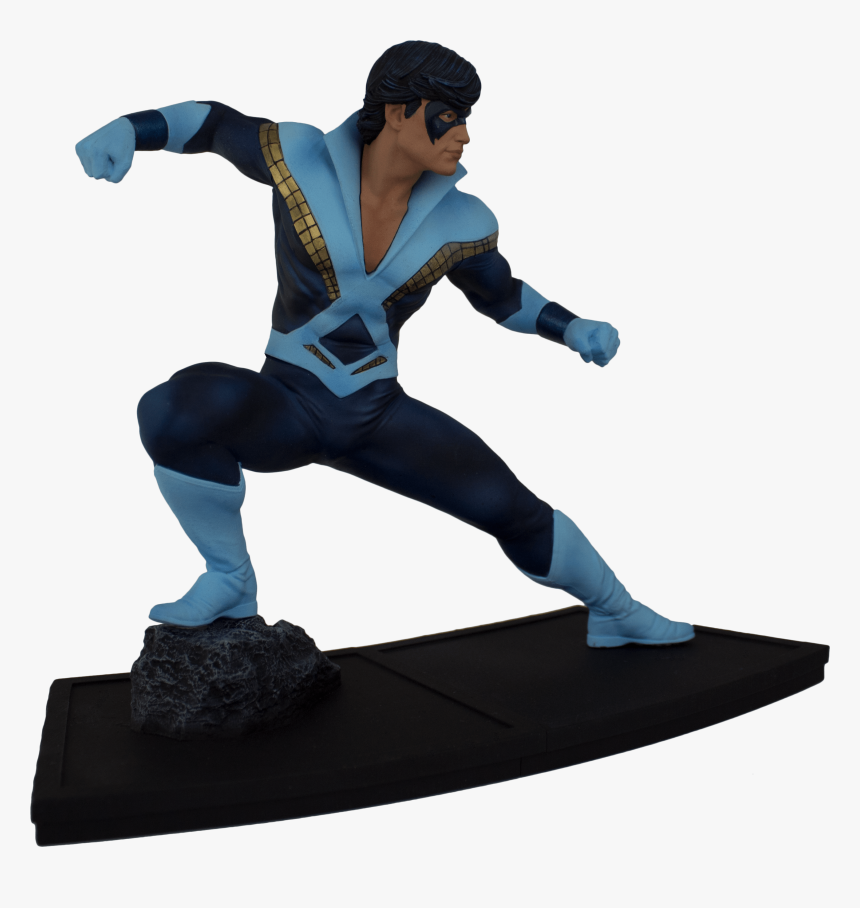 Nightwing New Teen Titans Statue, HD Png Download, Free Download