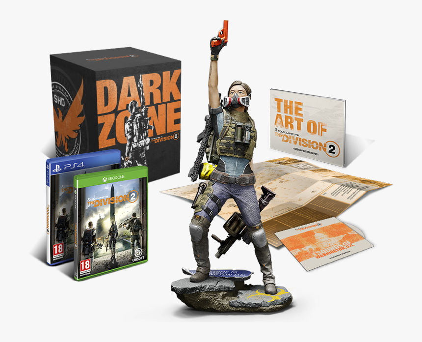 Division 2 Dark Zone Edition, HD Png Download, Free Download