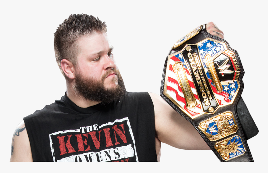 Kevin Owens United States Champion, HD Png Download, Free Download