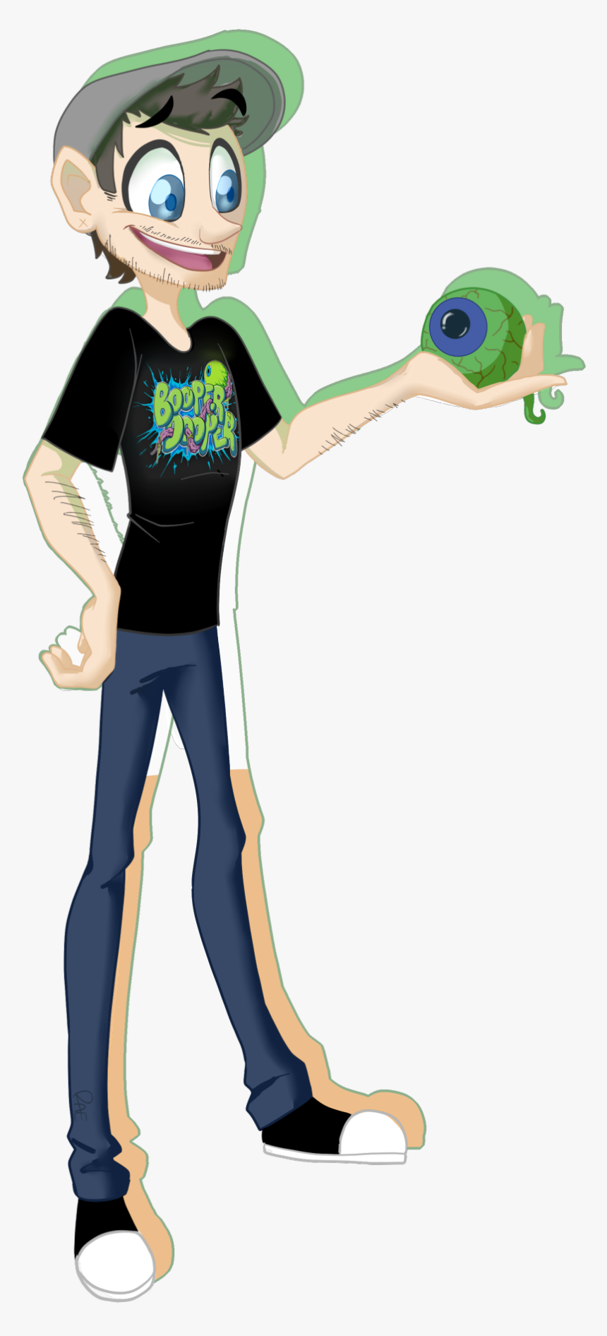 Transparent Jacksepticeye Png - Illustration, Png Download, Free Download