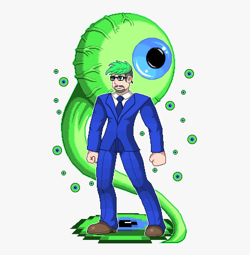 28 Jacksepticeye - Cartoon - Cartoon, HD Png Download, Free Download
