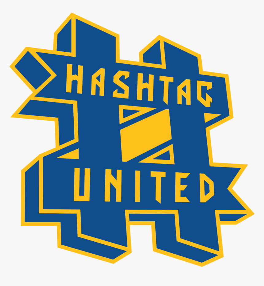 Hashtag United Fc, HD Png Download, Free Download