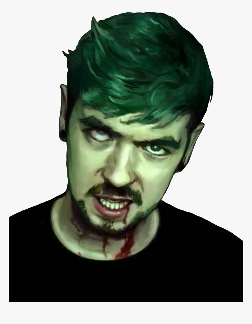 #antisepticeye #anti #youtube #jacksepticeye #jack - Drawing Antisepticeye, HD Png Download, Free Download