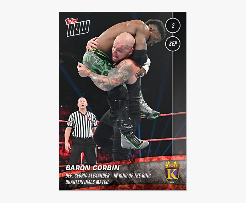 Baron Corbin Def - Poster, HD Png Download, Free Download