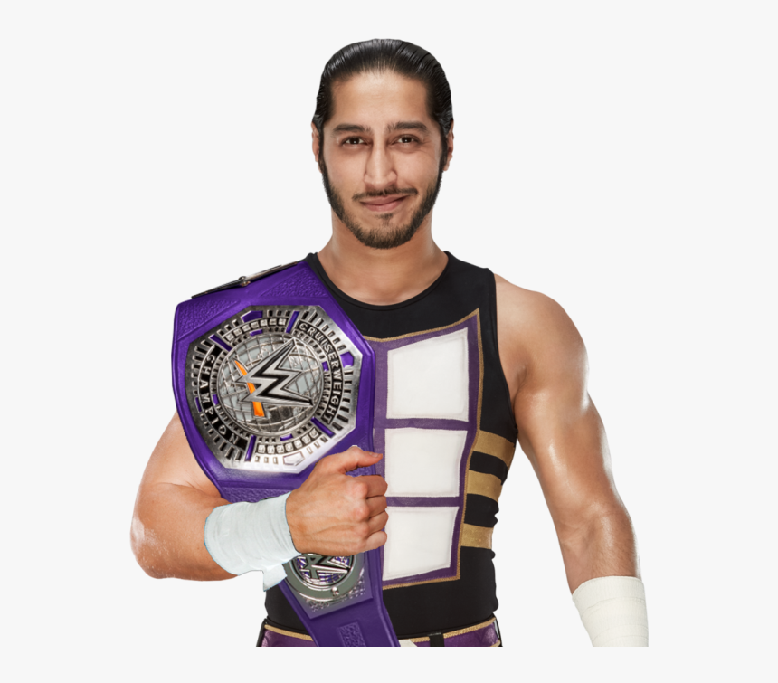 Mustafa Ali Showing Belt - Mustafa Ali, HD Png Download, Free Download