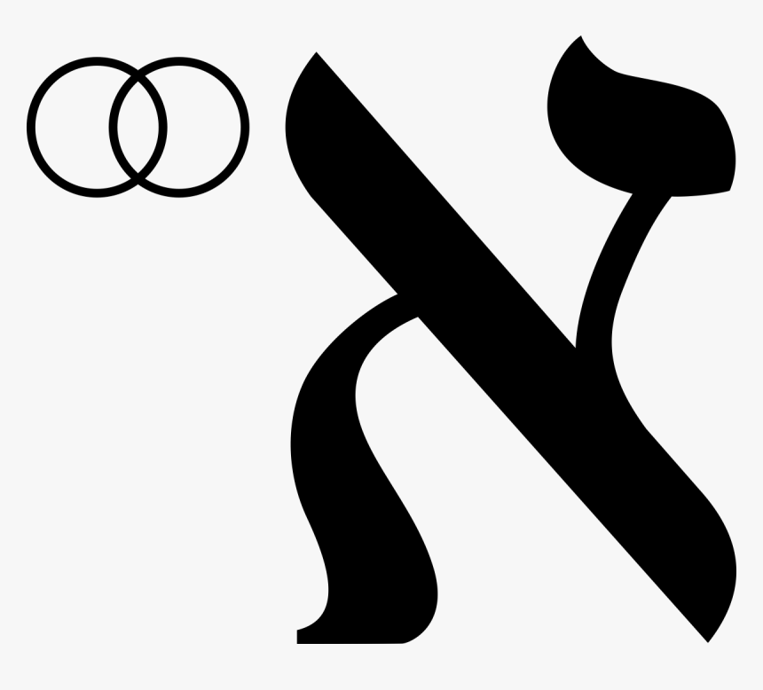 Hashtag Nun Bulimia Nervosa Hebrew Alphabet - God Of My Life In Hebrew, HD Png Download, Free Download