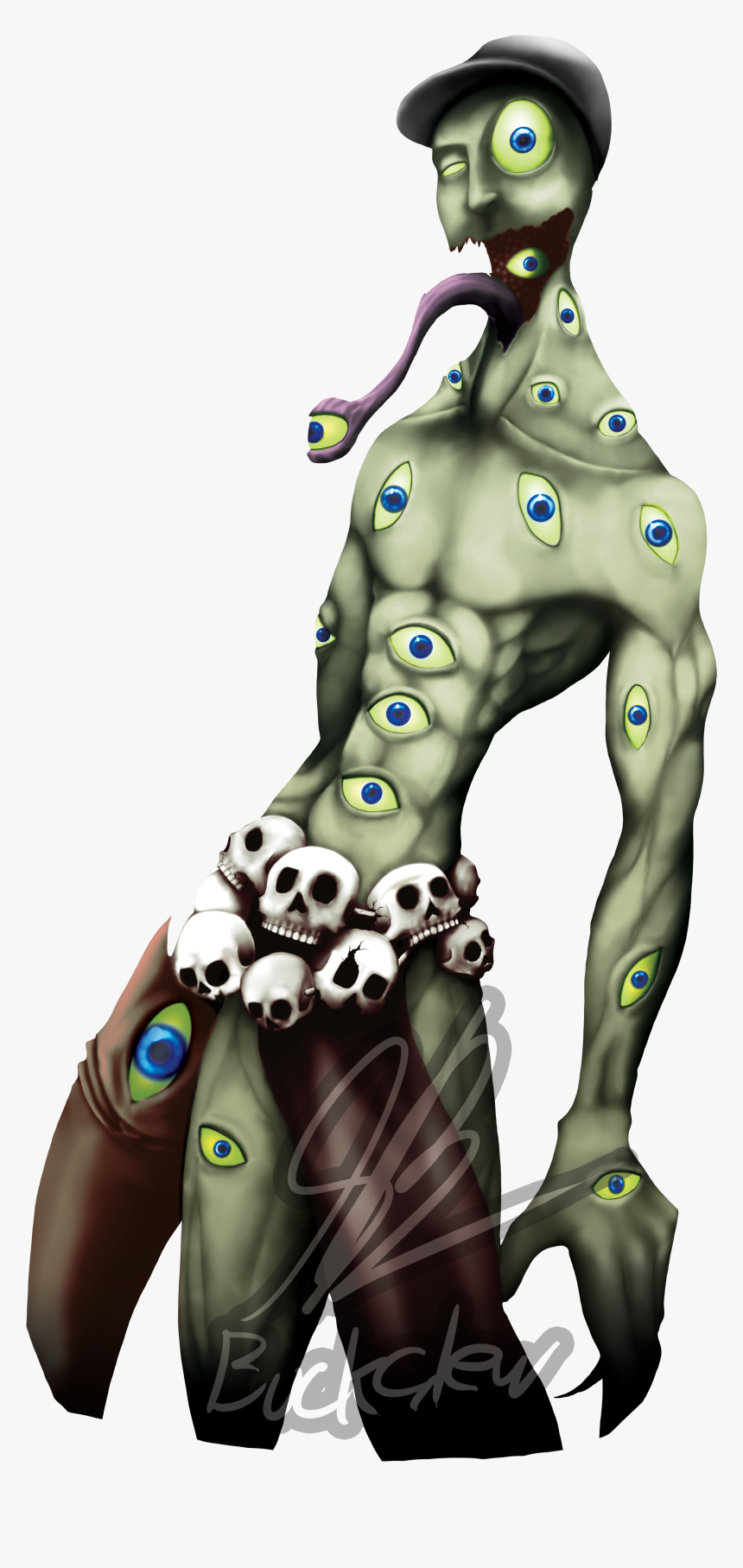 Transparent Jacksepticeye Face Png - Monster Jacksepticeye, Png Download, Free Download