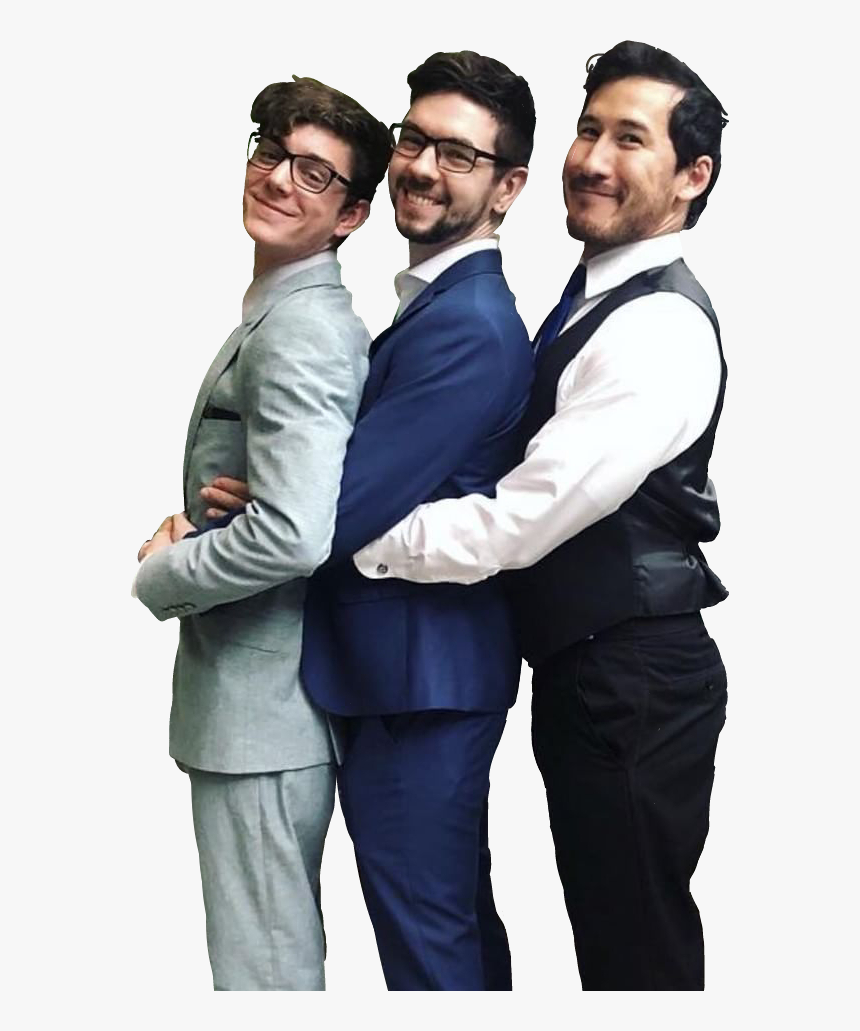 #crankgameplays #markiplier #mark #markfischbach #markimoo - Jacksepticeye Mark And Crank Game, HD Png Download, Free Download