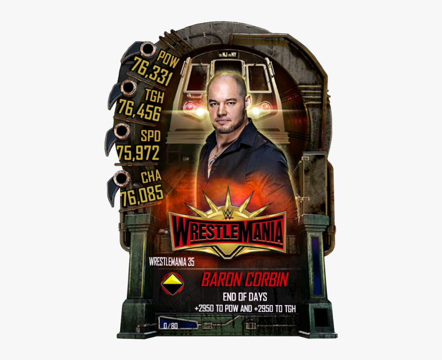 Wwe Supercard Wrestlemania 35, HD Png Download, Free Download