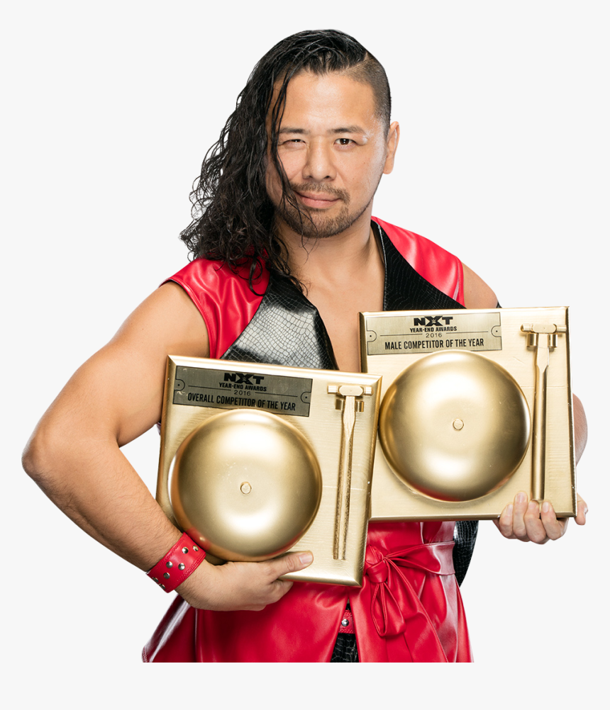 Shinsuke Nakamura Png Transparent Image - Nxt Year End Awards 2016, Png Download, Free Download