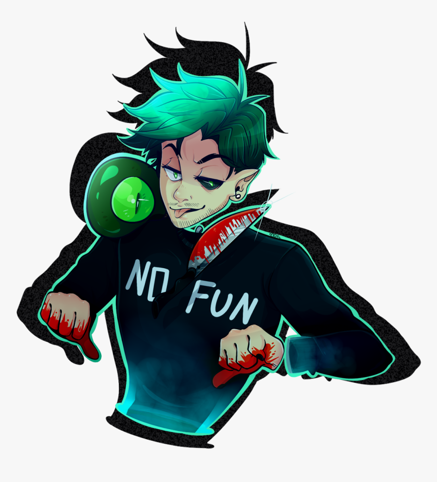 #jack #jacksepticeye #anti #antisepticeye #jacksepticeyefanart - Antisepticeye Jacksepticeye Fan Art, HD Png Download, Free Download