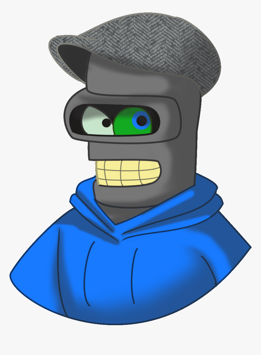 Jacksepticeye As Bender From Futurama - Verbotsschild, HD Png Download, Free Download