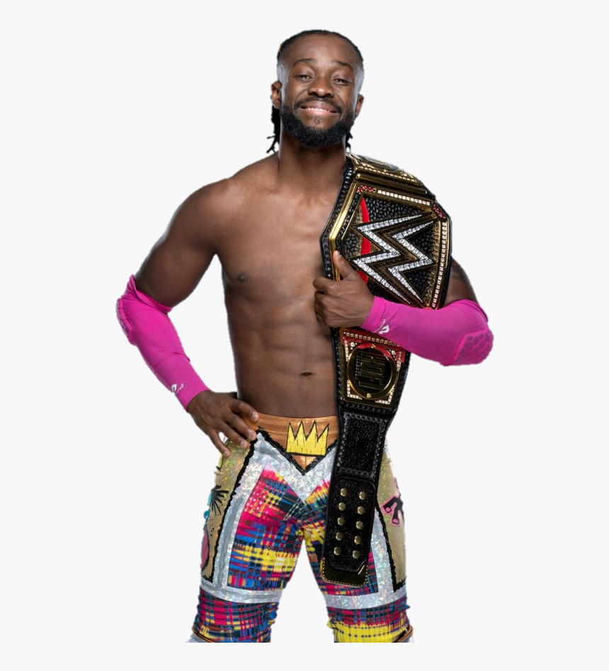 Kofi Kingston Universal Champion, HD Png Download, Free Download