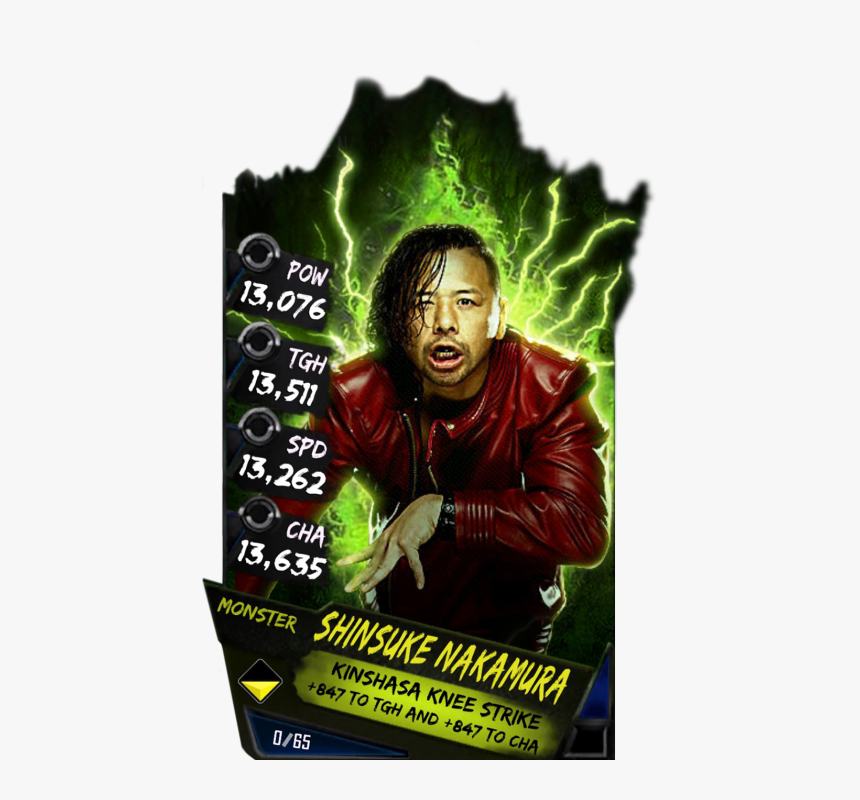 Monster Card Wwe Supercard, HD Png Download, Free Download