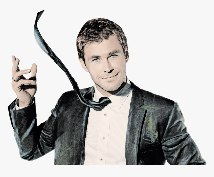 Chris Hemsworth Tie - Chris Hemsworth Png, Transparent Png, Free Download