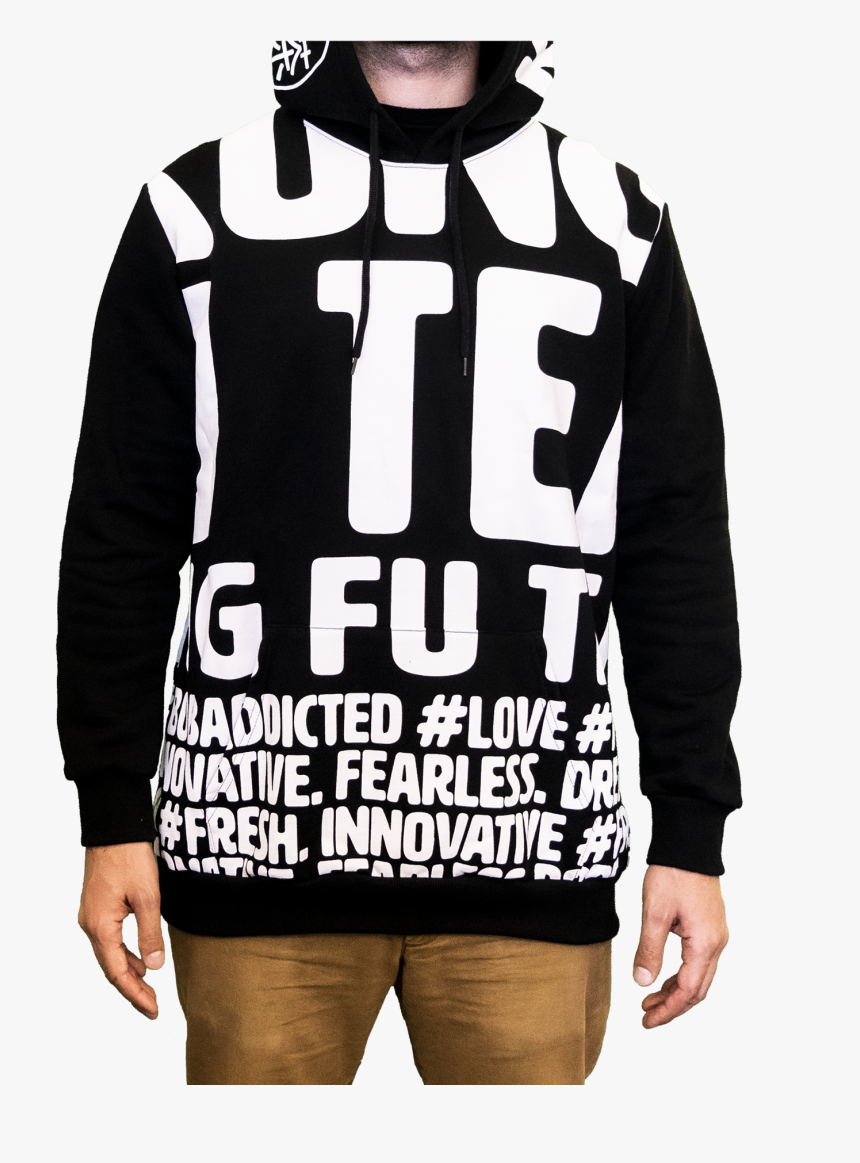 Hashtag Hoodie With Model V2 - Hoodie, HD Png Download, Free Download
