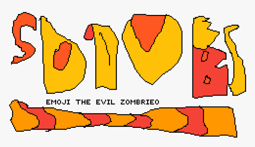 Sb10ebon Emoji Evil Zombrieo, HD Png Download, Free Download