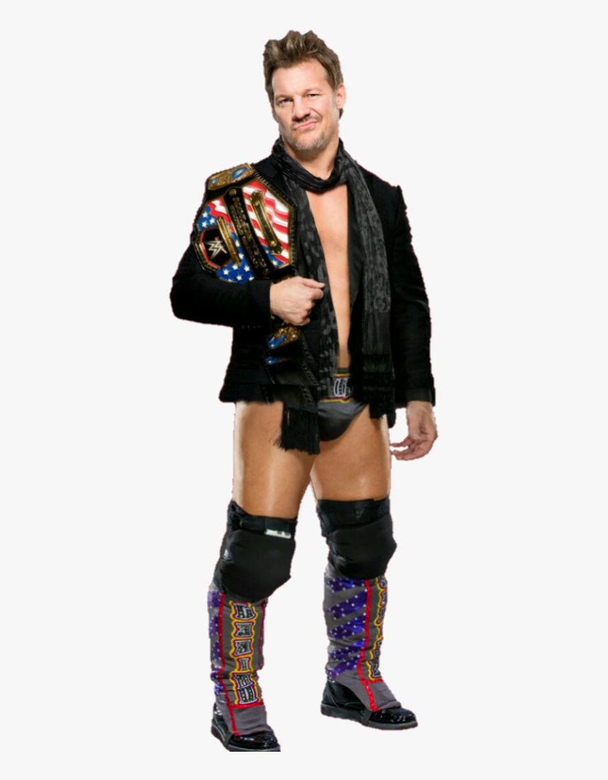 Chris Jericho Png Photo - Chris Jericho United States Champion, Transparent Png, Free Download